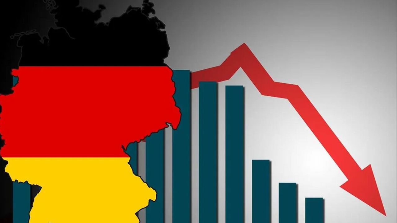 Almanya ekonomisinde sıkıntı büyük: Sert düşüş geldi