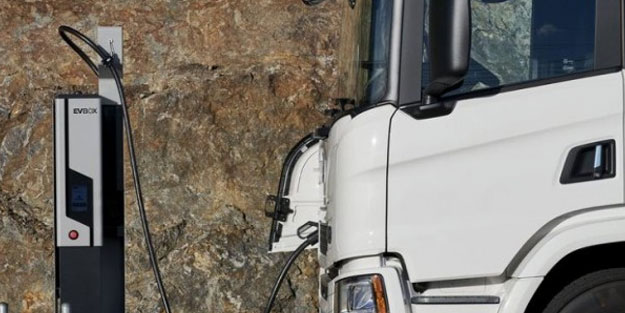 Almanya elektrikli kamyonlar için altyapı kuracak