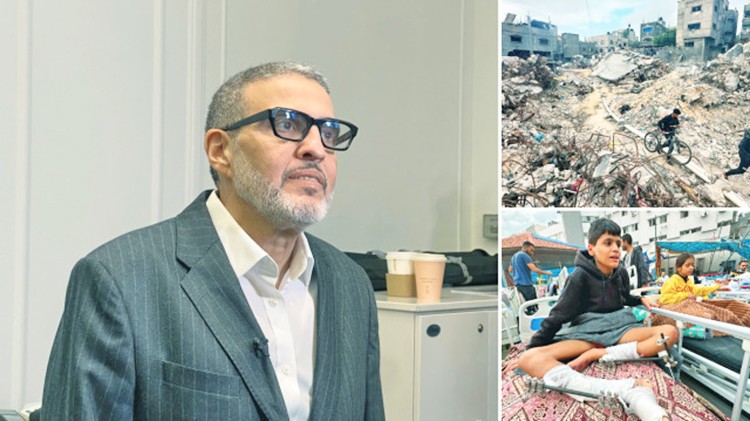 Almanya, Filistin asıllı İngiliz cerrah Ebu Sitte’yi ülkeye sokmadı: Siyonist İsrail katliamlarının şahidi susturuldu... İsrail yardakçısı Almanya