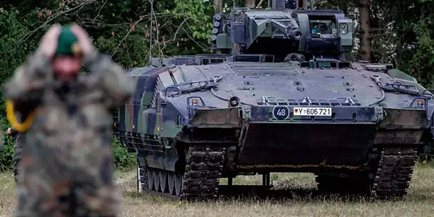 Almanya Genelkurmay Başkanı'ndan itiraf gibi açıklamalar