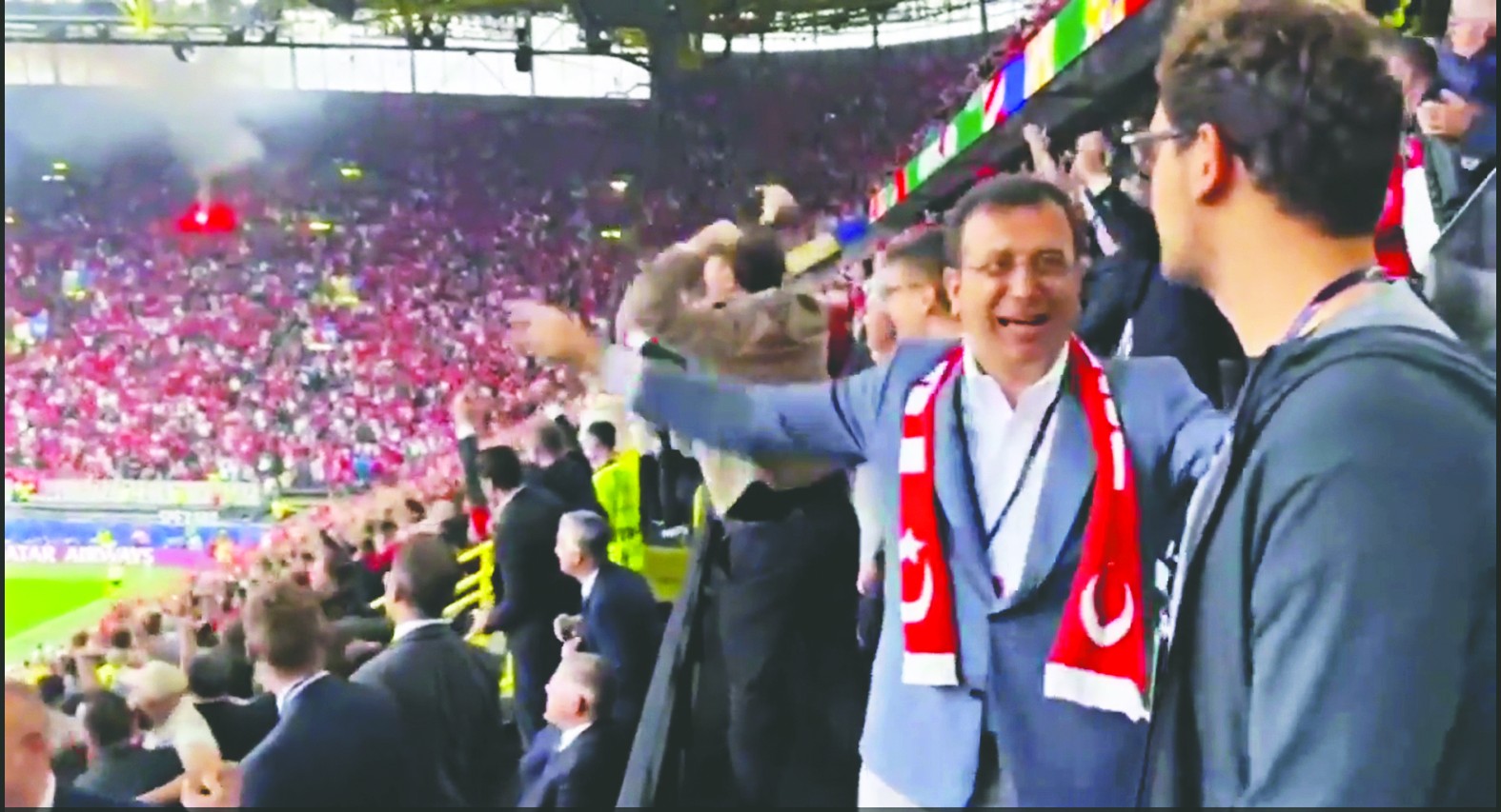 Almanya gezisinin parası kimin cebinden!