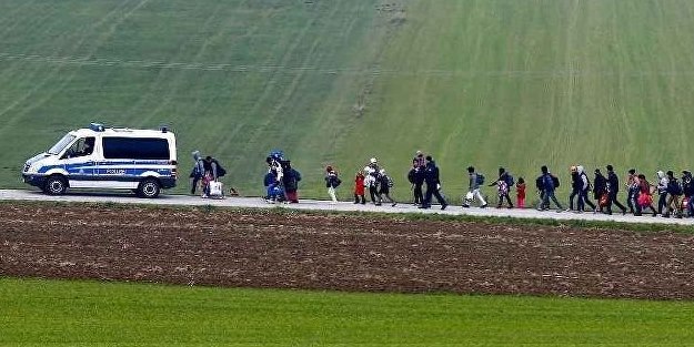 Almanya hakkında skandal iddia!