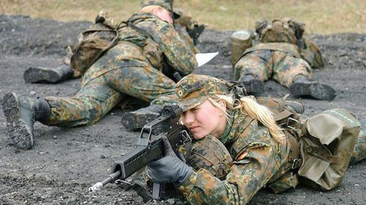 Almanya gözünü genç kadınlara dikti!