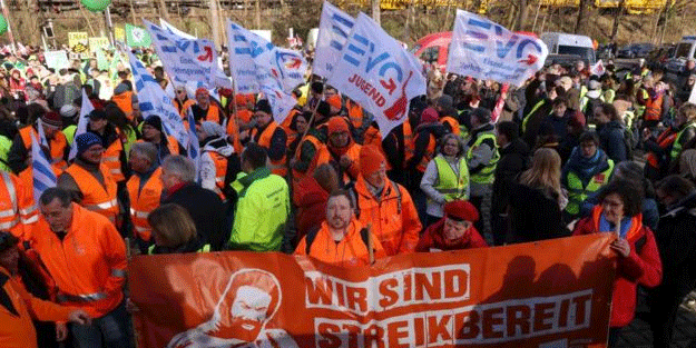 Almanya grev şartlarını yerine getiremedi! Pazarlık başarısız oldu