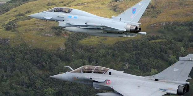Almanya hükümeti ambargosu elinde mi patladı? Arapları Fransız Rafale’e yöneltti