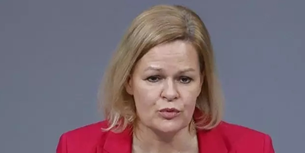 Almanya İçişleri Bakanı Nancy Faeser'den şoke eden sözler: Müslüman düşmanlığı sorunu ile mücadele etmek istiyor