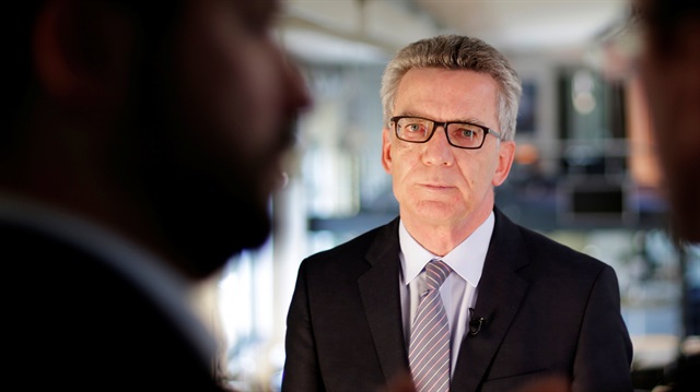 Almanya İçişleri Bakanı Thomas: 222 bin sığınmacı geldi