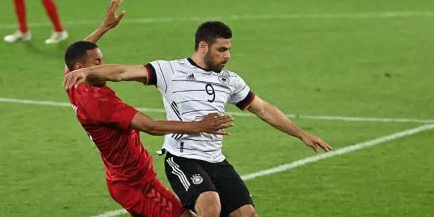 Almanya ile Danimarka hazırlık maçında yenişemedi!