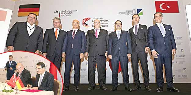 Almanya ile enerjik dönem