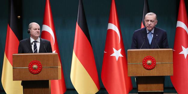 Almanya ile yeni dönem! Cumhurbaşkanı Erdoğan ortak basın toplantısında duyurdu