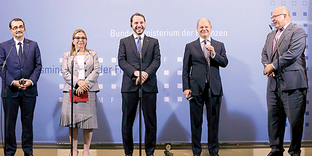 Almanya ile yeni sayfa açılıyor