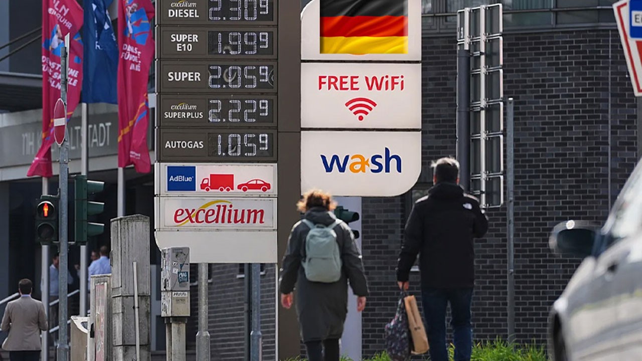 Almanya indirim beklerken bindirim geldi! Yeni akaryakıt sisteminde ilk gün şoku