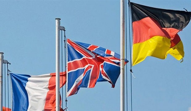 Almanya, İngiltere ve Fransa'dan ortak açıklama: İran'ı uyarıyoruz