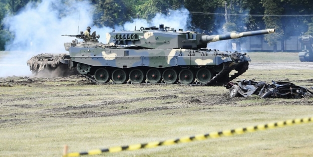 Almanya kararını duyurdu: Ukrayna'ya gönderilecek!
