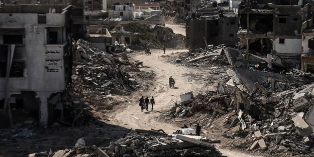 Almanya, katliam yapan katil İsrail'e sahip çıktı