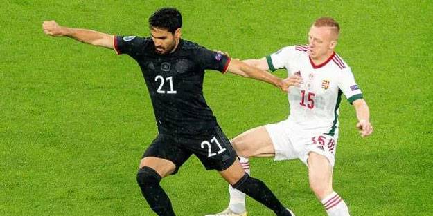 Almanya kıl payı yırttı