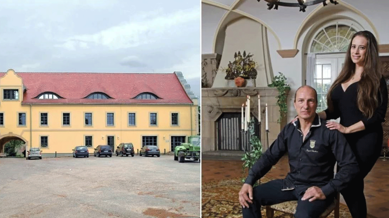 Almanya Krallığını yüzlerce polis bastı: Almanya Kralı kelepçelenip gözaltına alındı