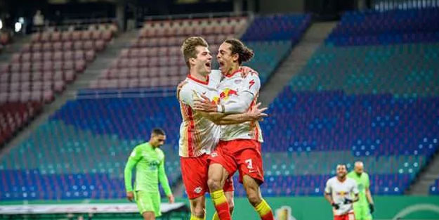 Almanya Kupası'nda 2 takım yarı finale çıktı