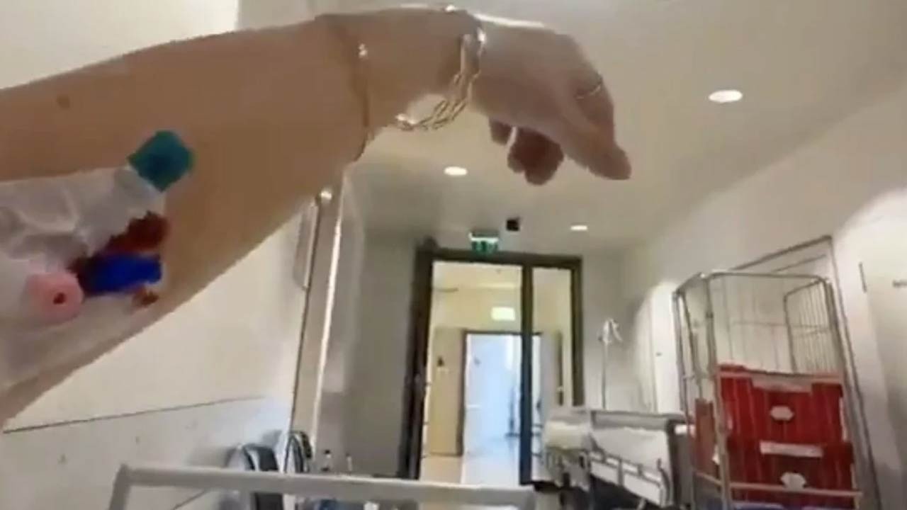 ‘Almanya mı bizi kıskanacak’ diyen muhalifler iyi izlesin! Sağlık sektörünün içler acısı halini böyle anlattı: 1 saattir koridorda yatıyorum