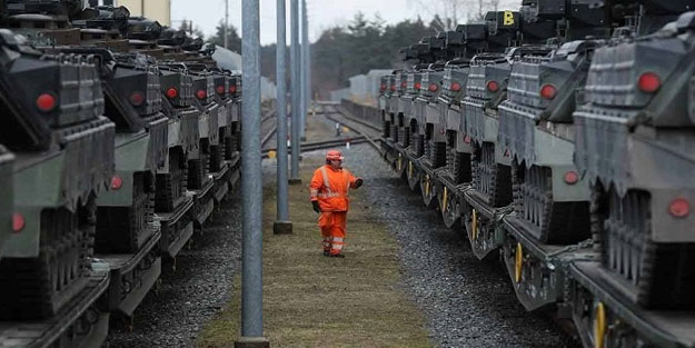 Almanya milyar euroluk silah alımına onay verdi