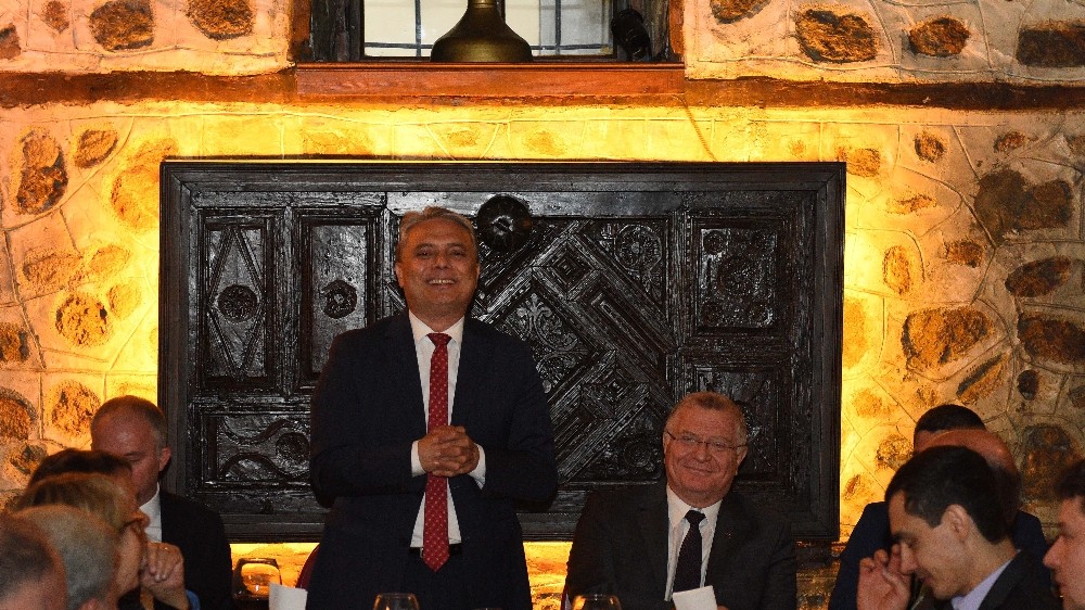 Almanya onur konuğu ülke olarak Kaleiçi’nde 