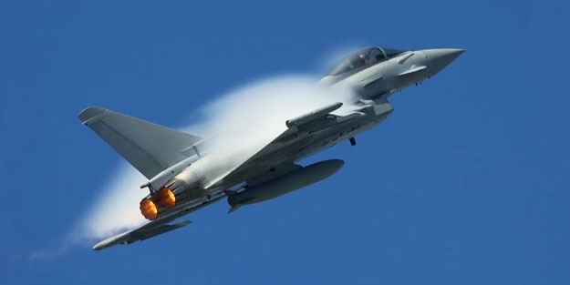 Almanya petrole diz çöktü! Eurofighter satacak