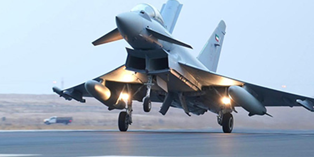 Almanya reddediyordu! İngiltere'den Türkiye için dengeleri değiştirecek Eurofighter açıklaması geldi