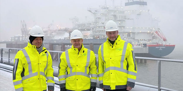 Almanya Rusya bağımlılığından kurtulmak için ilk adımı attı