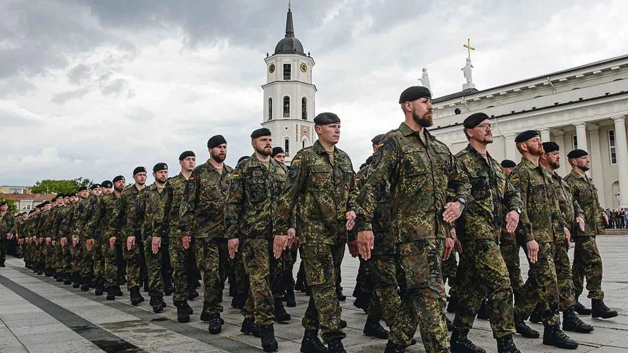'Almanya, Rusya ile savaşa girmeye hazırlanıyor!'