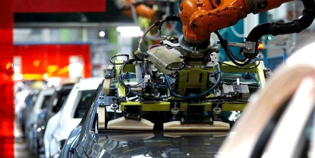 Almanya sanayi üretimine ağırlık verdi