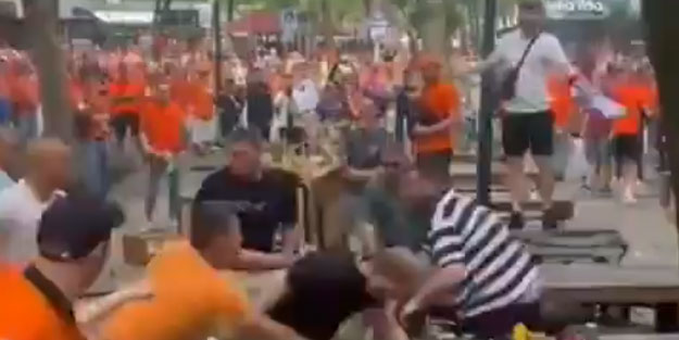 Almanya savaş alanına döndü! Bozkurtla uğraşan bakan İngiliz magandalara yol açtı