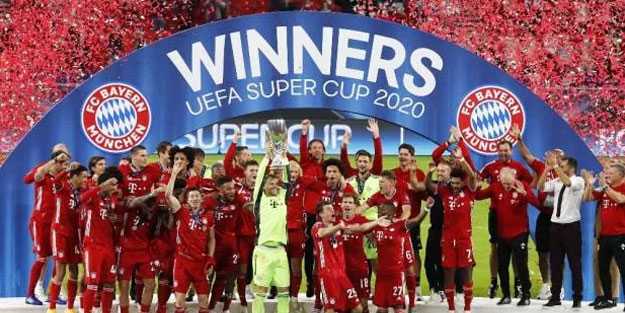 Almanya Süper Kupası'nın sahibi belli oldu
