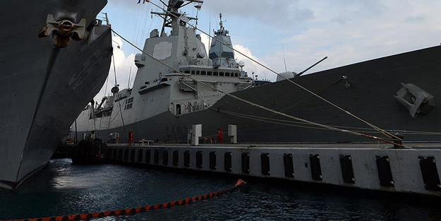 Suriye'ye uçak ve fırkateyn gönderecek