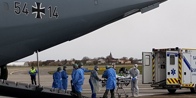 Almanya tahliye ettiği vatandaşlarından para topladı