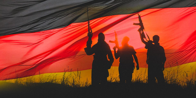 Almanya teröristlerin sığınağı oldu!