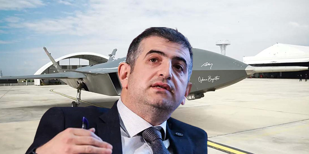 Almanya Türkiye'nin savaş uçağı almasına onay vermemişti! Haluk Bayraktar müjdeyi verdi: O uçağı yapıyoruz