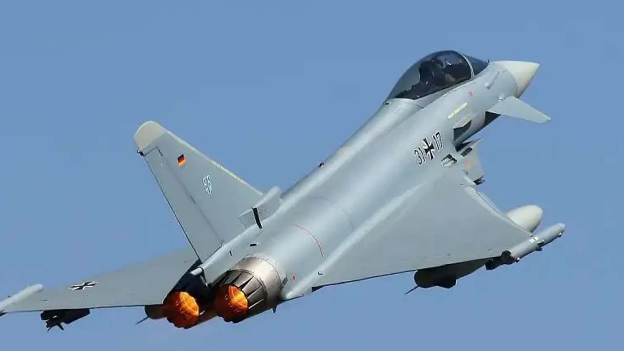  Almanlar Türkiye'ye Eurofighter satışı yapacak mı?