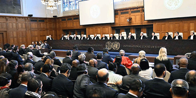 Almanya UAD'da yargılanıyor! Nikaragua'nın avukatı Gazze katliamına desteklerini anlattı