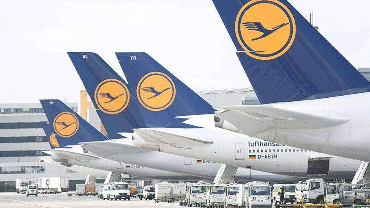 Almanya uçağında korkutan anlar! Türbülans 11 kişiyi yaraladı