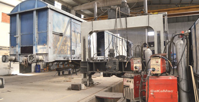 Almanya ve Fransa'nın vagonları Afyon'dan