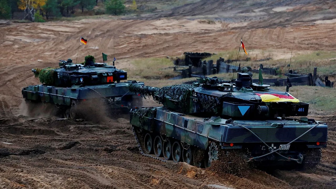 Almanya ve Hırvatistan, Ukrayna’ya tank sağlayacak