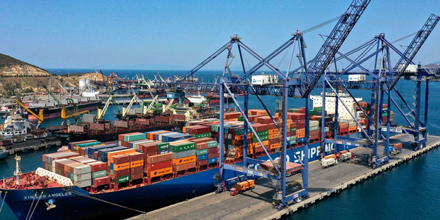 Almanya ve Türkiye arasındaki ticaret hacmi 50 milyar dolara ulaştı