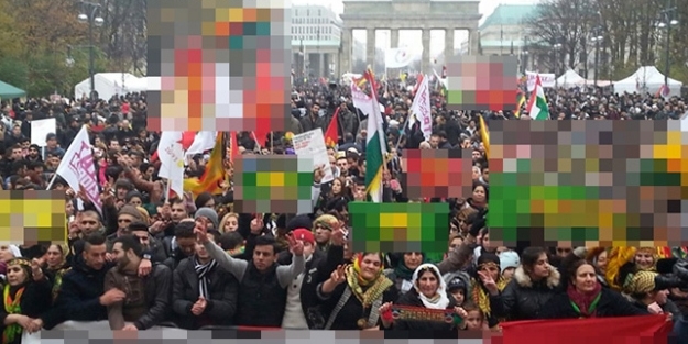 Almanya yine terörün hamiliğini üstlendi!