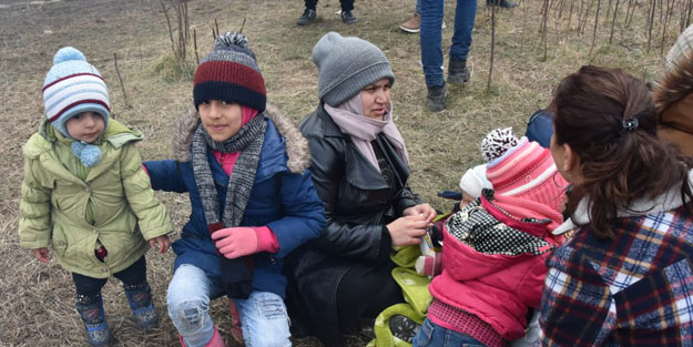 Almanya, Yunanistan'dan en az 350 göçmen çocuğu kabul etmeye hazır!