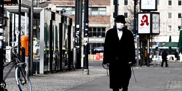 Almanya'da 264 yeni ölüm kaydedildi