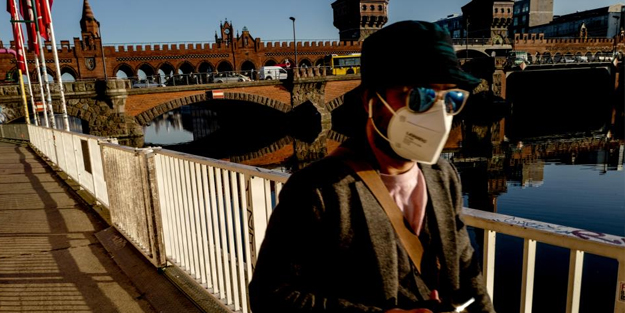 Almanya'da 418 yeni ölüm