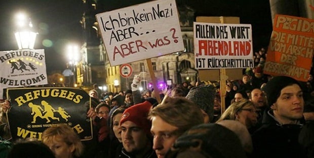 Almanya'da 5 Ocak'ta yürüyüş çağrısı