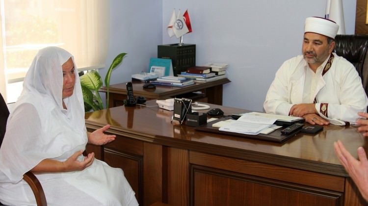 Almanya'da 51 yaşında Müslüman oldu!