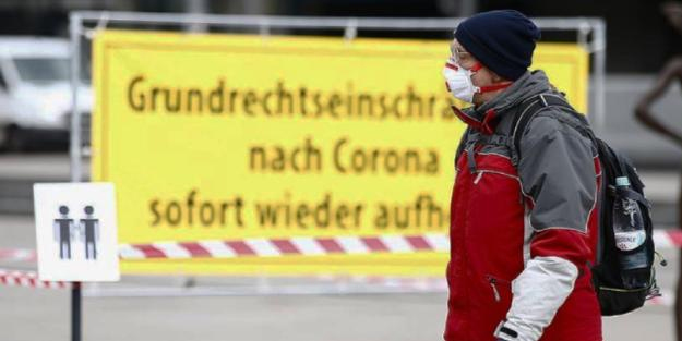 Almanya'da 891 kişi daha hayatını kaybetti