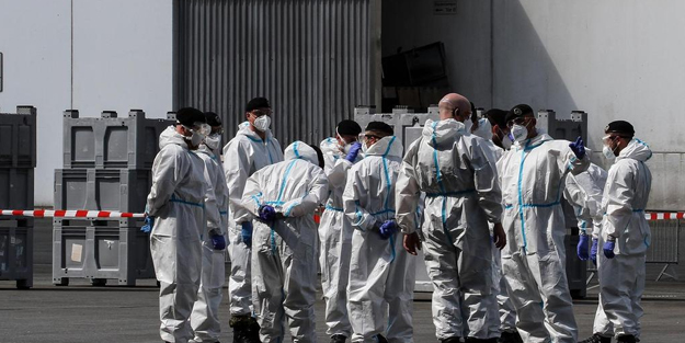 Almanya'da 941 kişi daha hayatını kaybetti